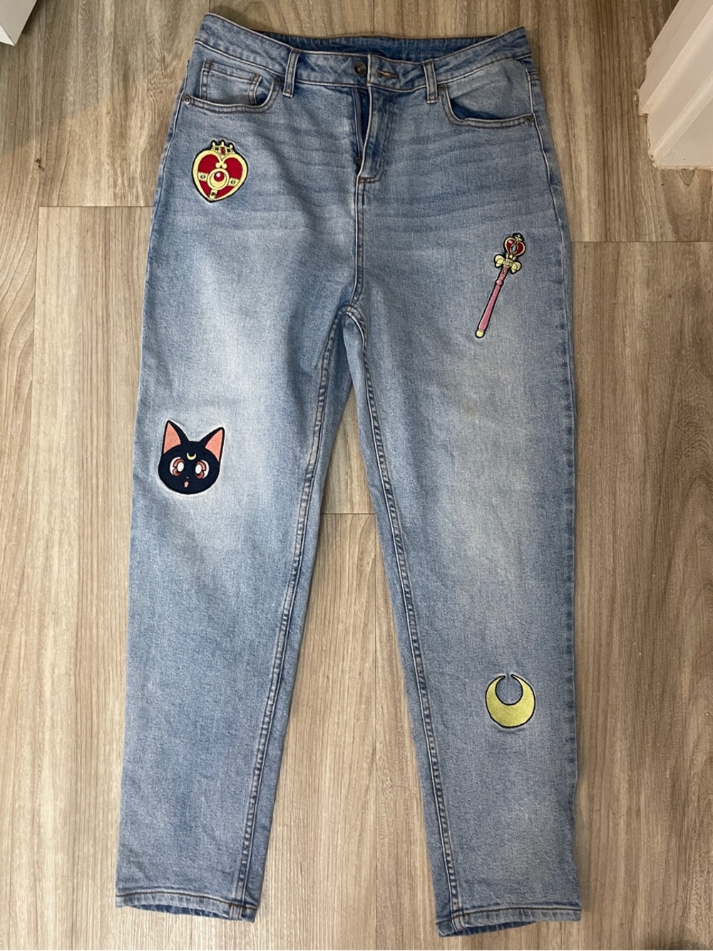 Sailor Moon Jeans